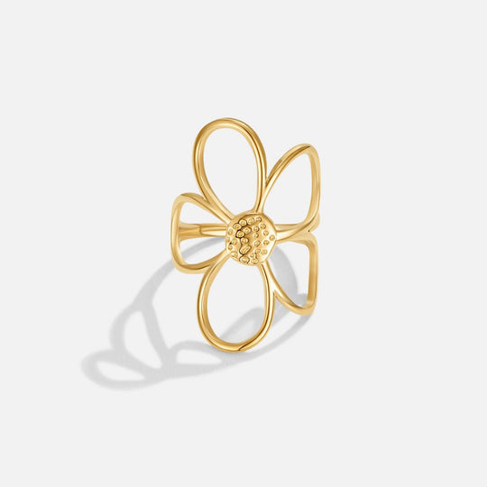 Bague Fleur Marguerite en Or