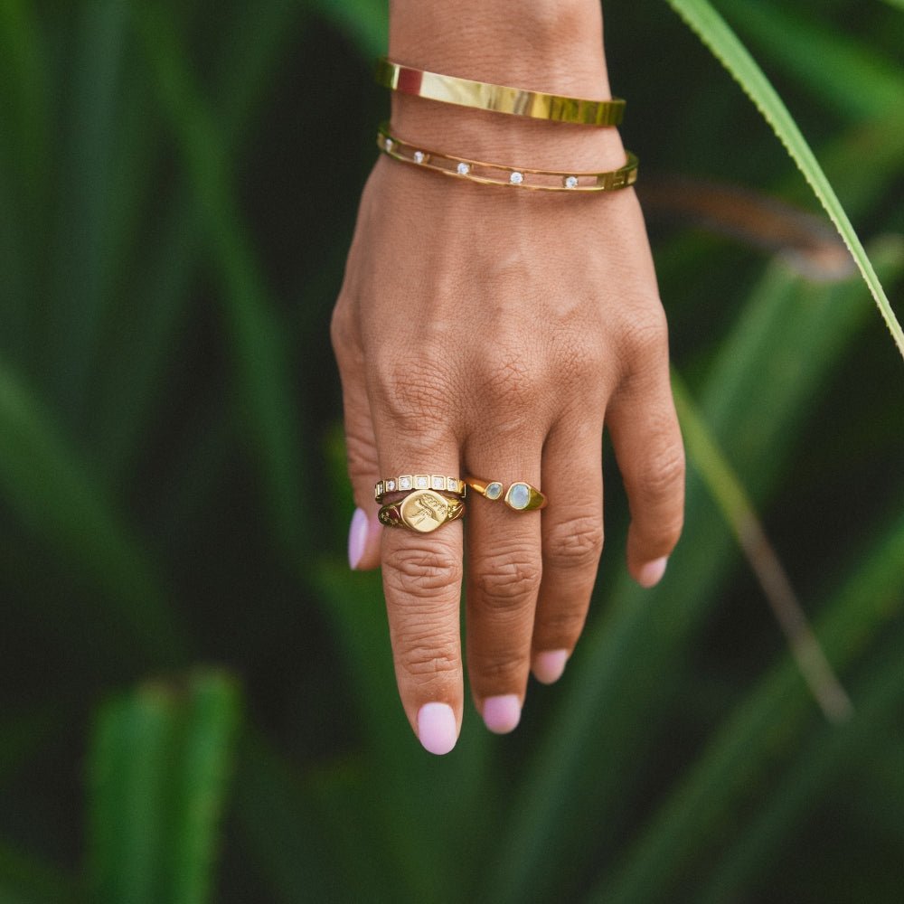 Bague Signe Colibri en Or