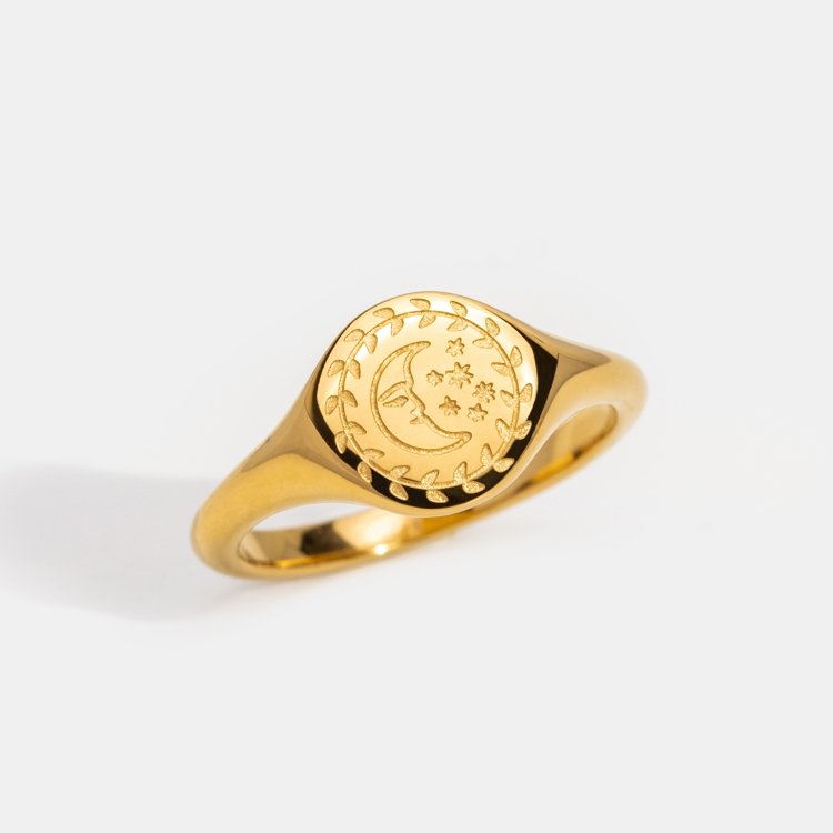 Bague Luna en Or