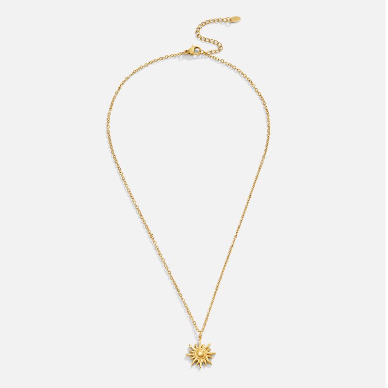 Collier Sunburst en Or