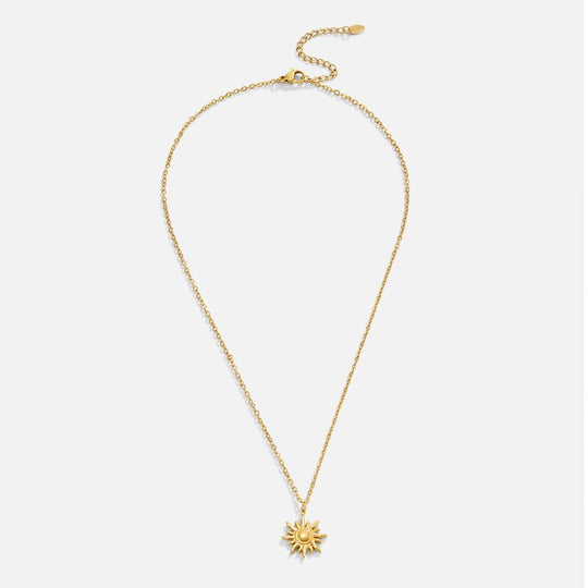 Collier Sunburst en Or