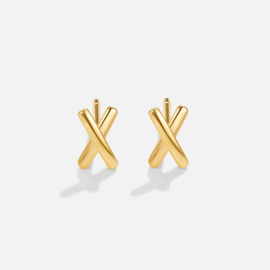 Boucles d'oreilles Stud Graffiti X