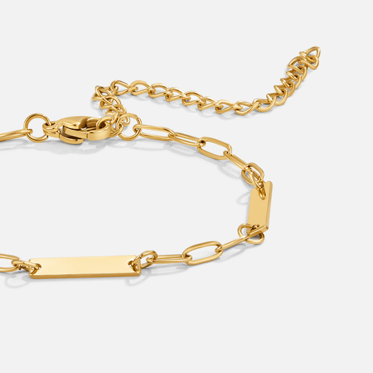 Bracelet en Chaîne en Or Hailey