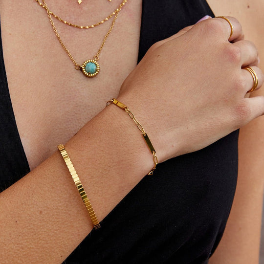 Bracelet en Chaîne en Or Hailey
