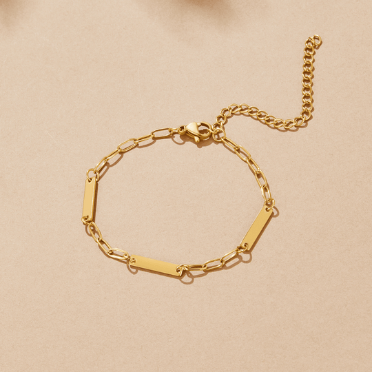 Bracelet en Chaîne en Or Hailey