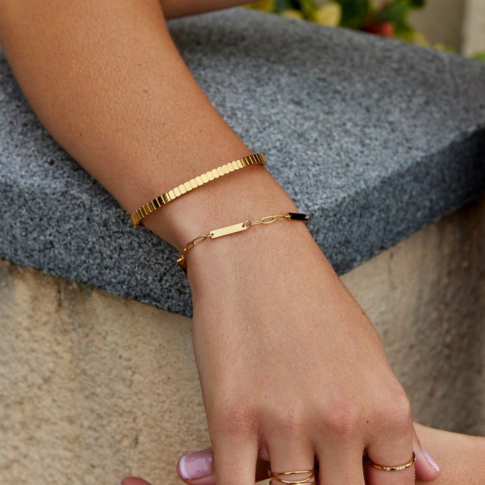 Bracelet en Chaîne en Or Hailey