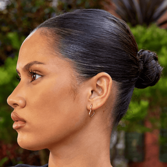 Boucles d'oreilles en or cœur