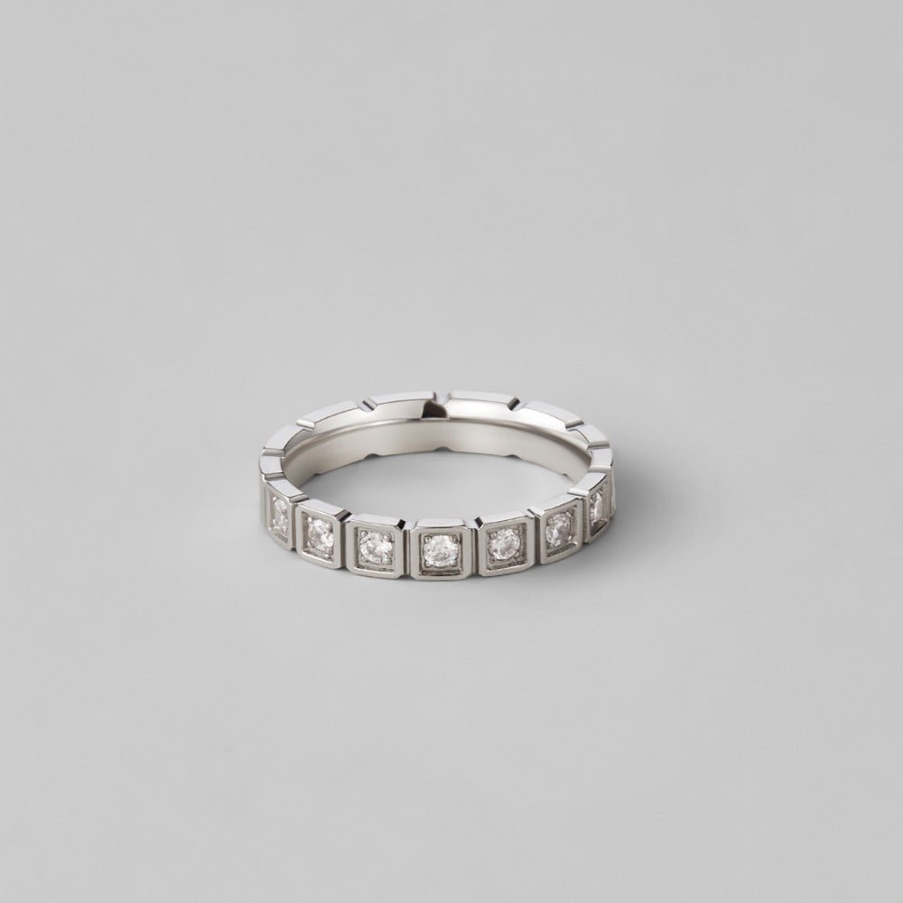 Bague en Cristal Argent Hera
