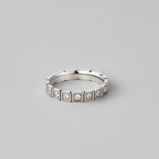 Bague en Cristal Argent Hera