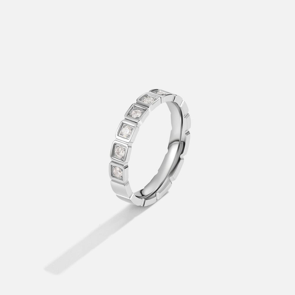 Bague en Cristal Argent Hera