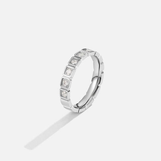 Bague en Cristal Argent Hera
