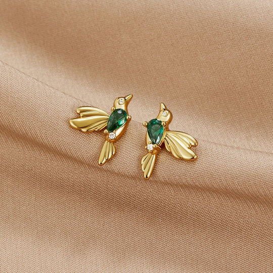 Boucles d'oreilles Stud Colibri