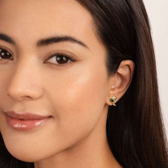 Boucles d'oreilles Stud Colibri