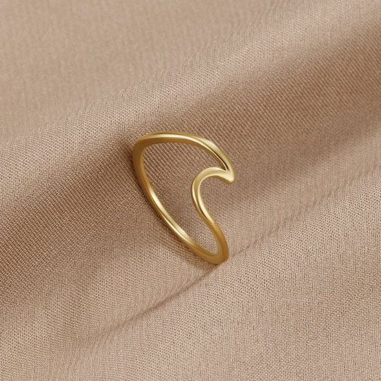 Bague Vague Or Imari