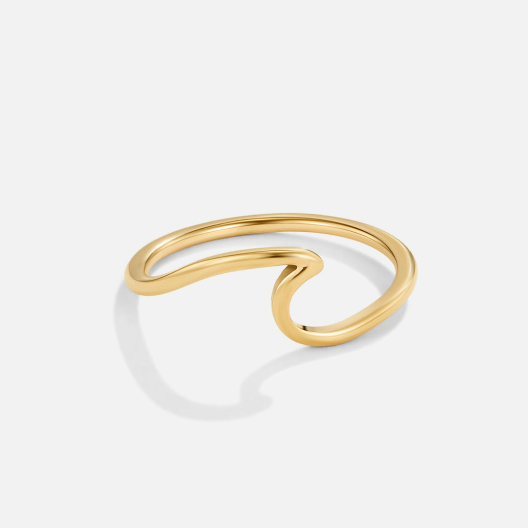 Bague Vague Or Imari