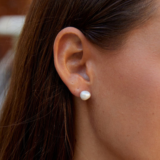 Boucles d'oreilles en perles Ina