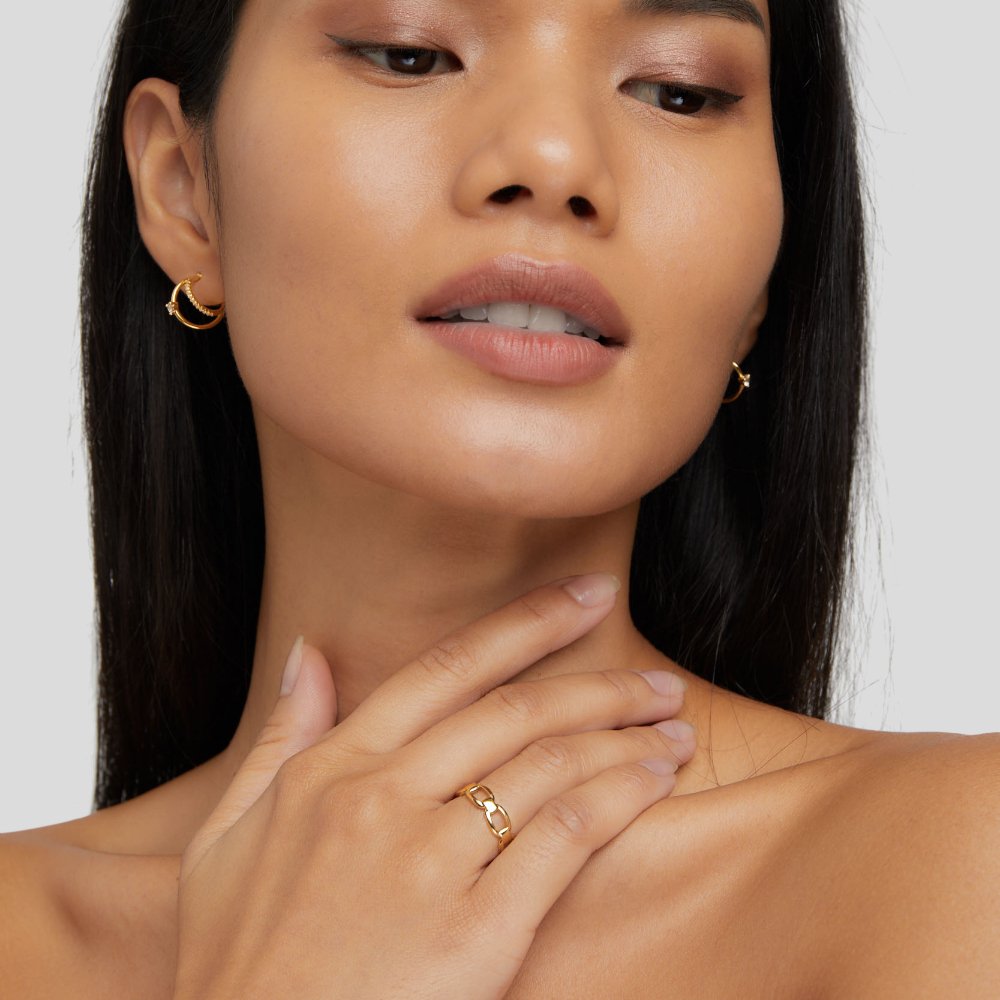 Bague Chaîne Isabella