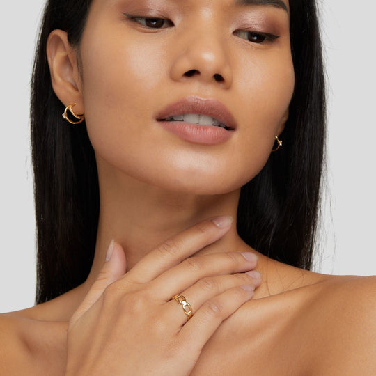 Bague Chaîne Isabella