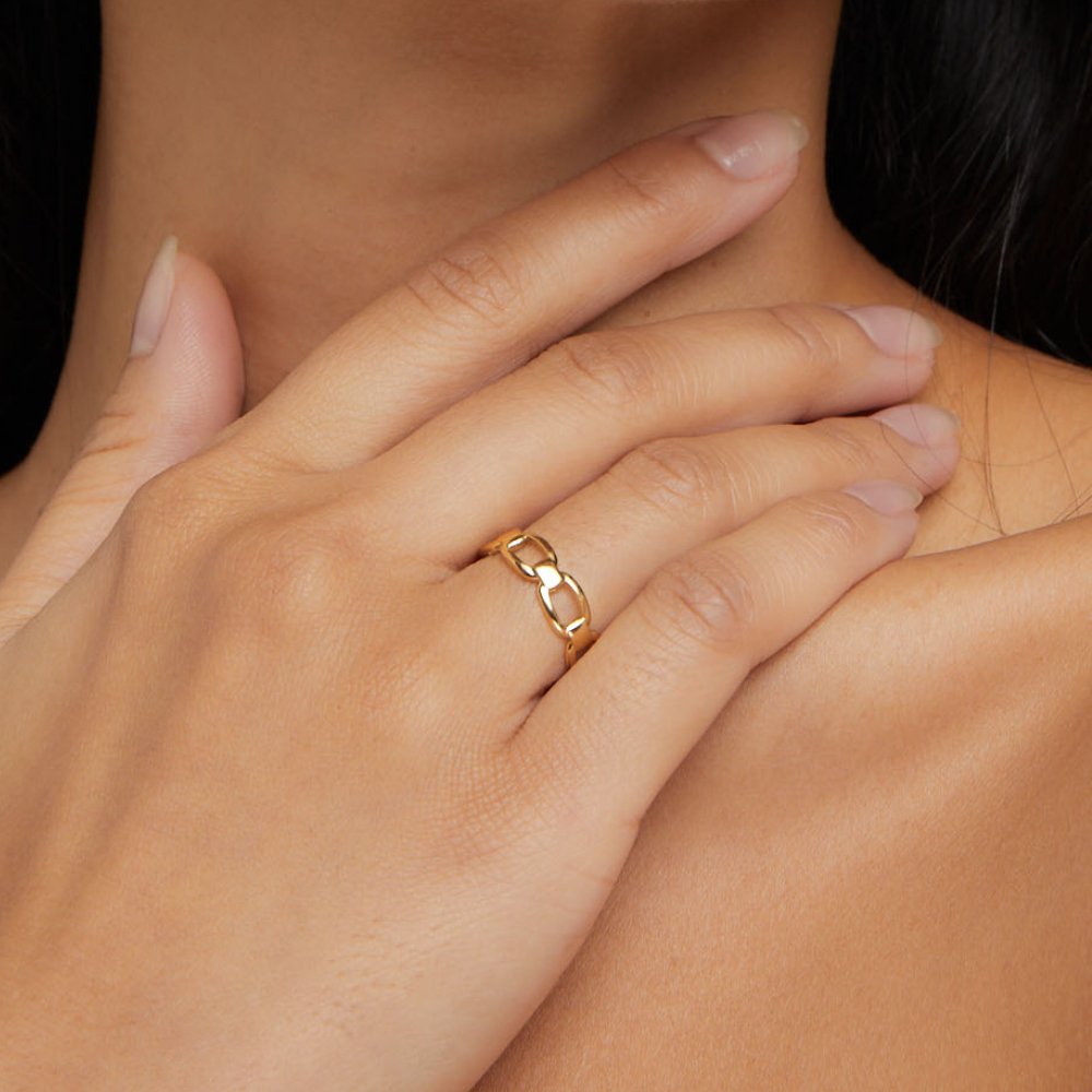 Bague Chaîne Isabella