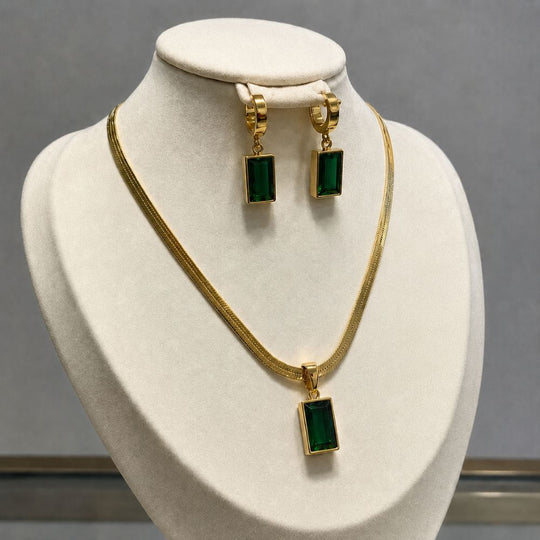 Ensemble de bijoux Iselotte Verdain