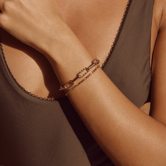 Bracelet en Chaîne Chunky Jihan
