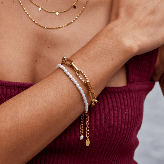 Bracelet en Chaîne Chunky Jihan