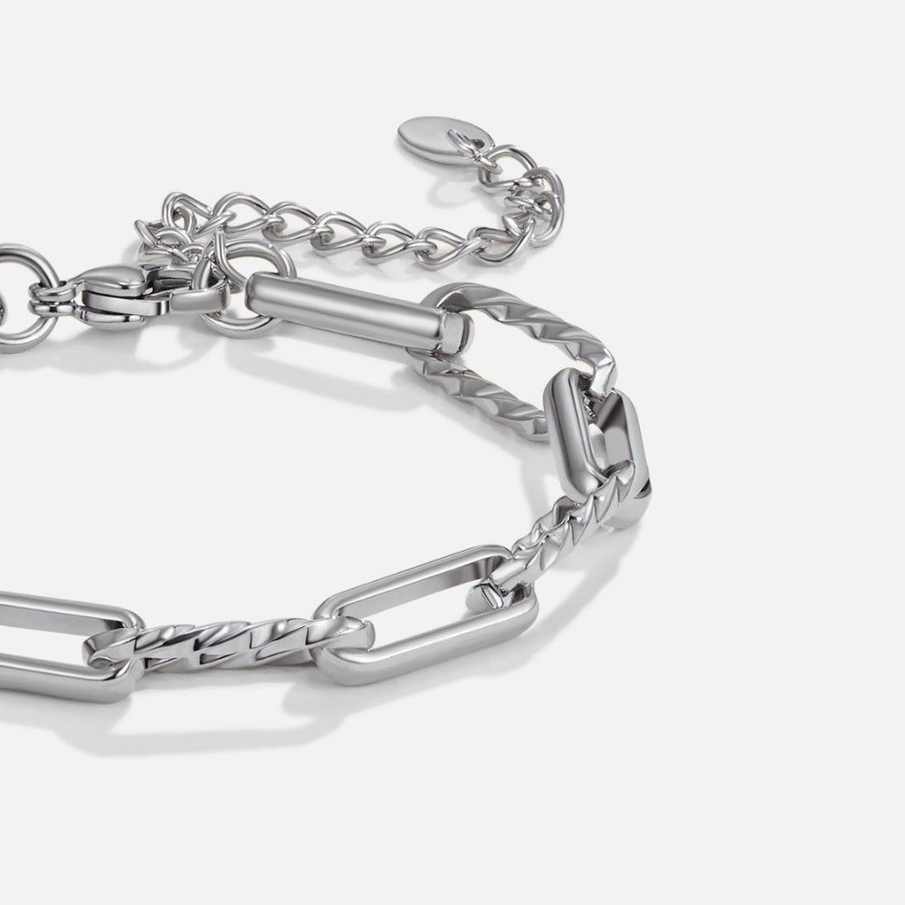 Bracelet en Chaîne Chunky Argent Jihan