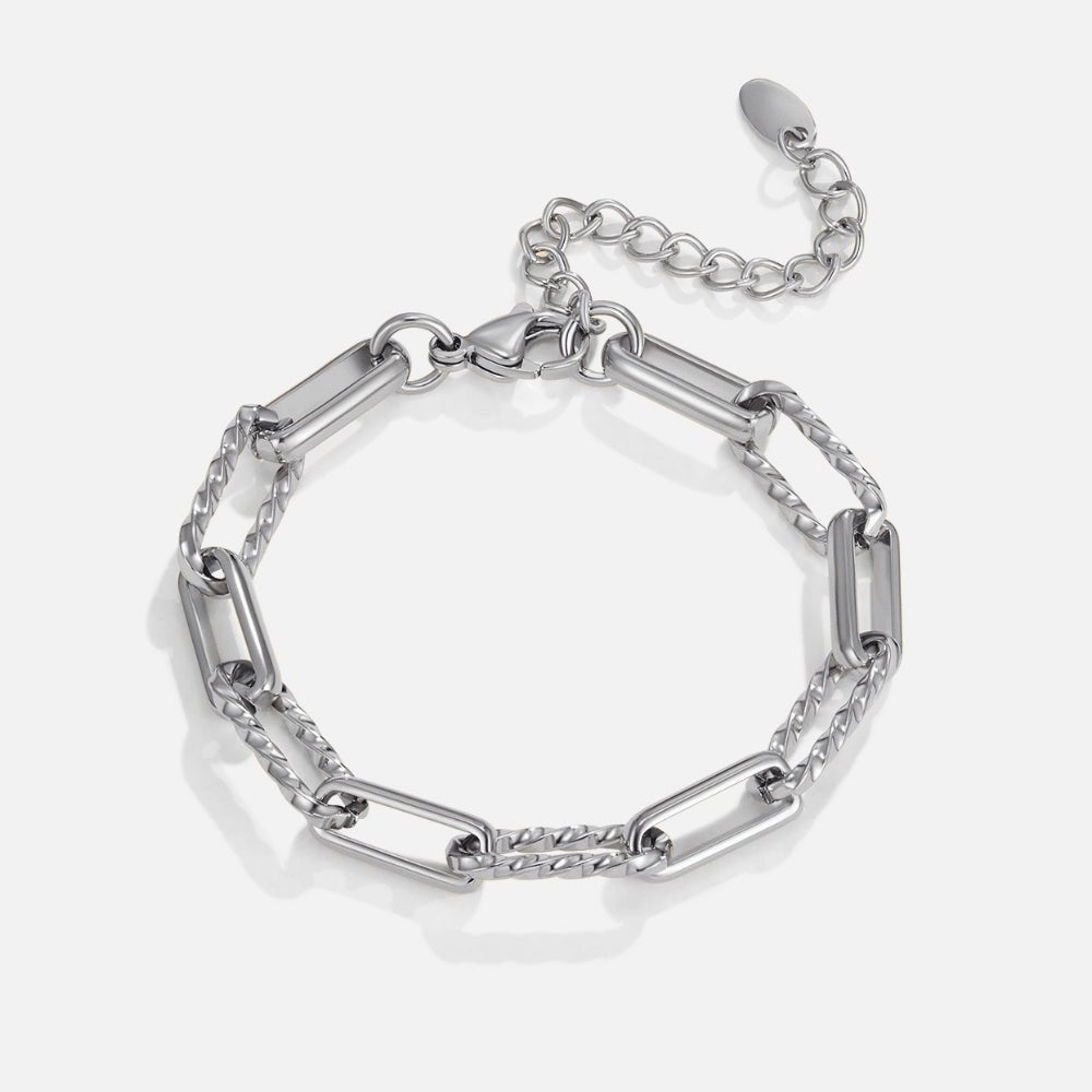 Bracelet en Chaîne Chunky Argent Jihan