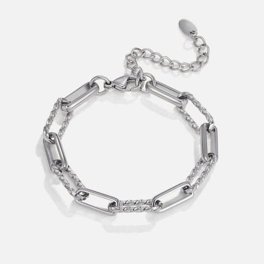 Bracelet en Chaîne Chunky Argent Jihan