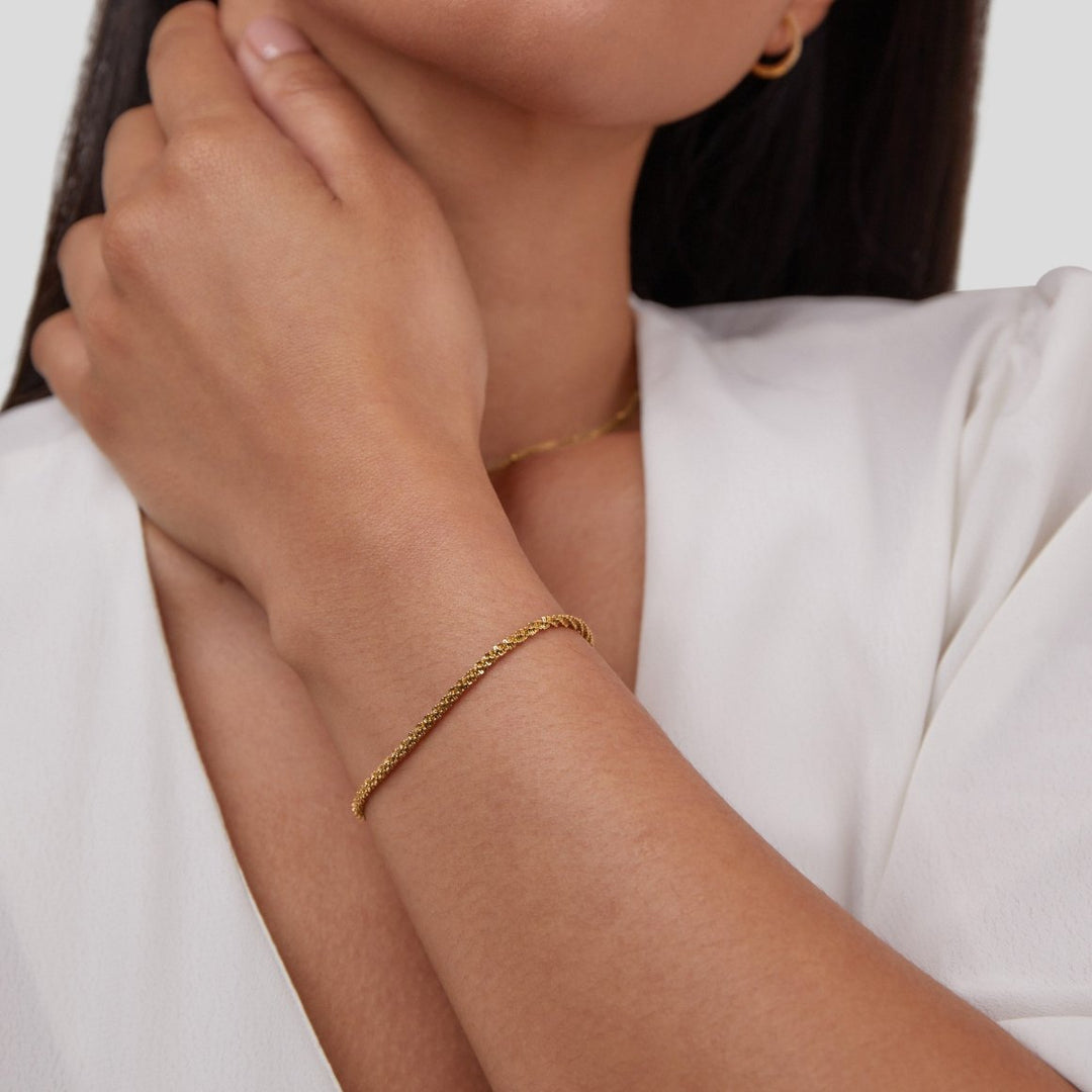 Bracelet en or 18K Kai