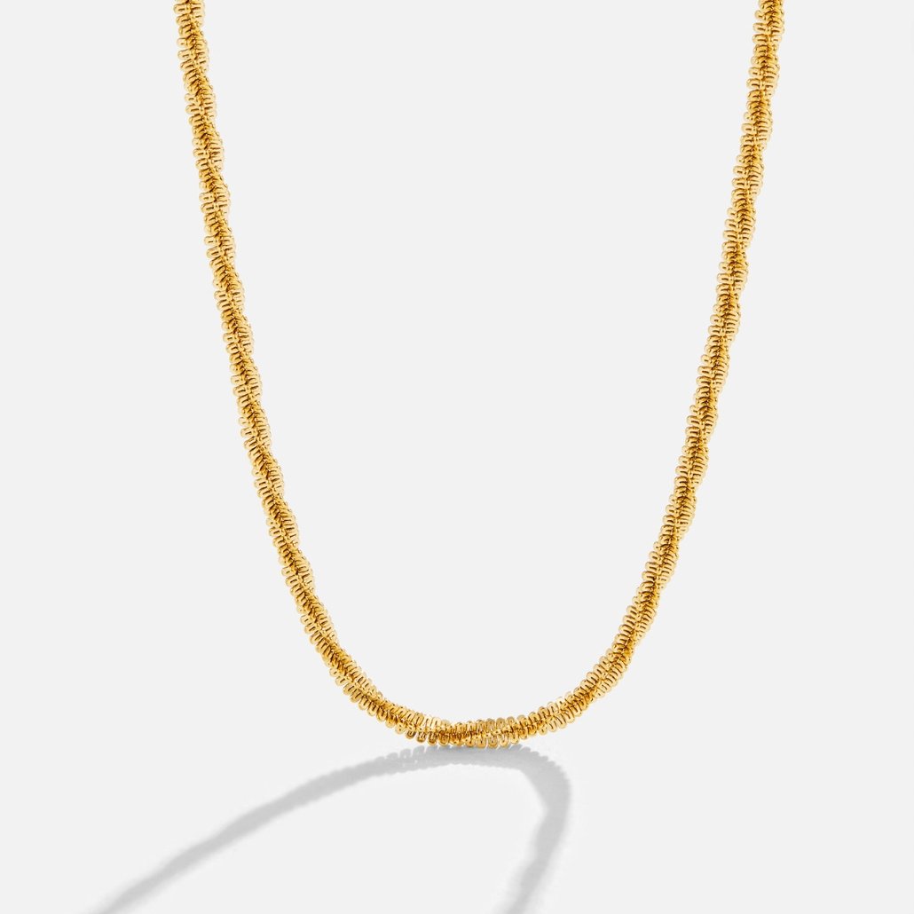 Collier en or 18K Kai