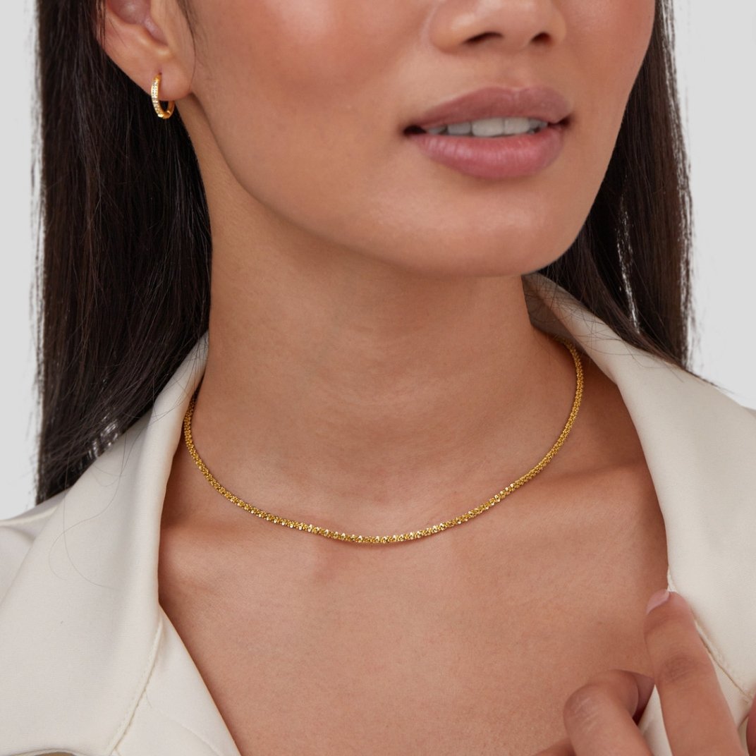 Collier en or 18K Kai