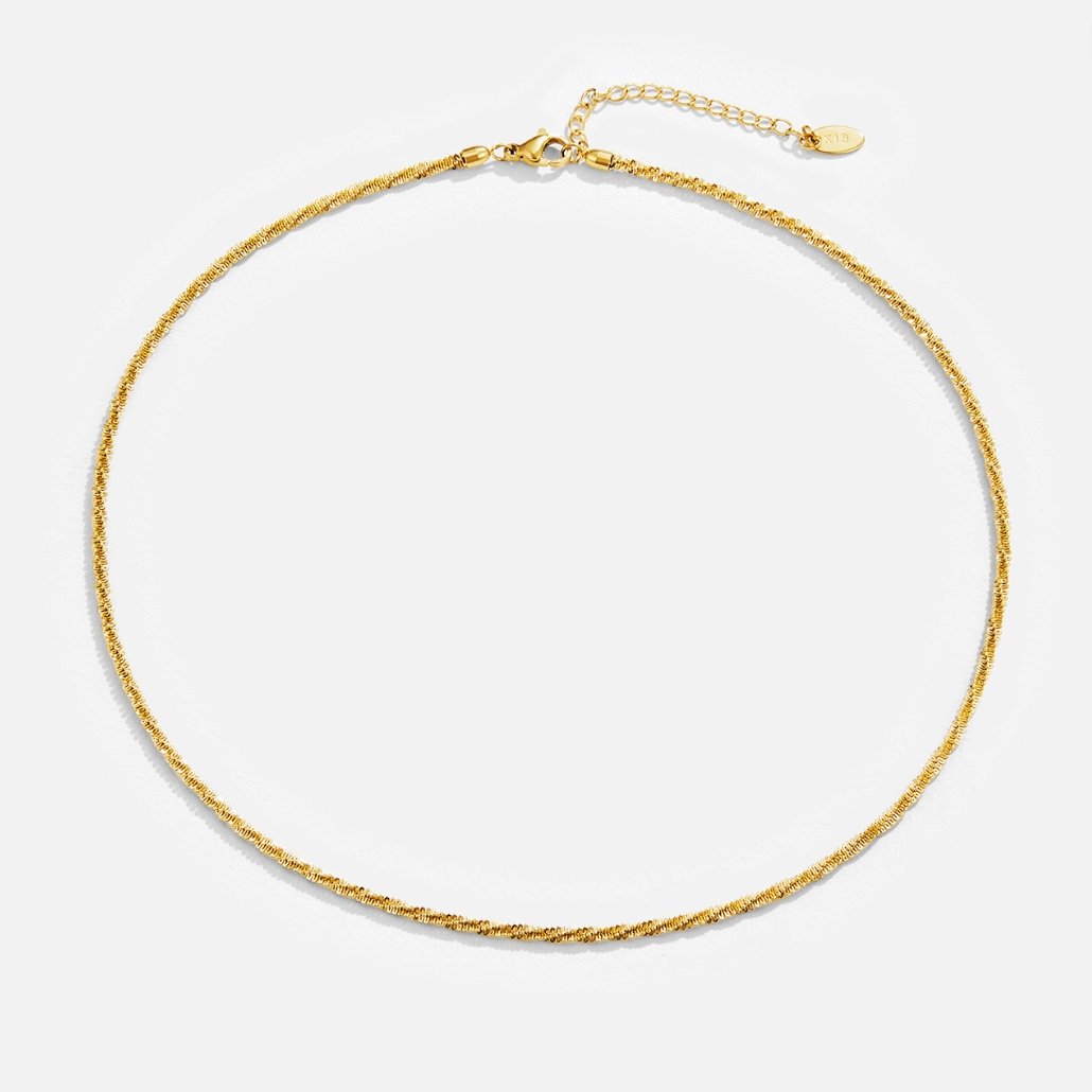 Collier en or 18K Kai