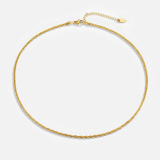 Collier en or 18K Kai