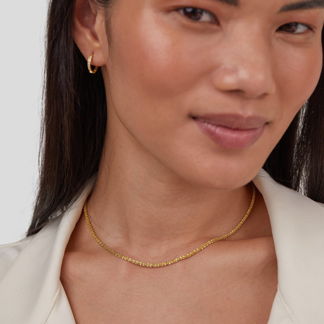 Collier en or 18K Kai