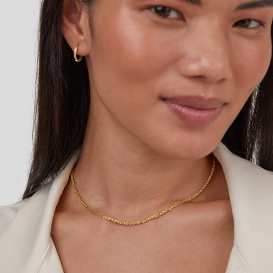 Collier en or 18K Kai