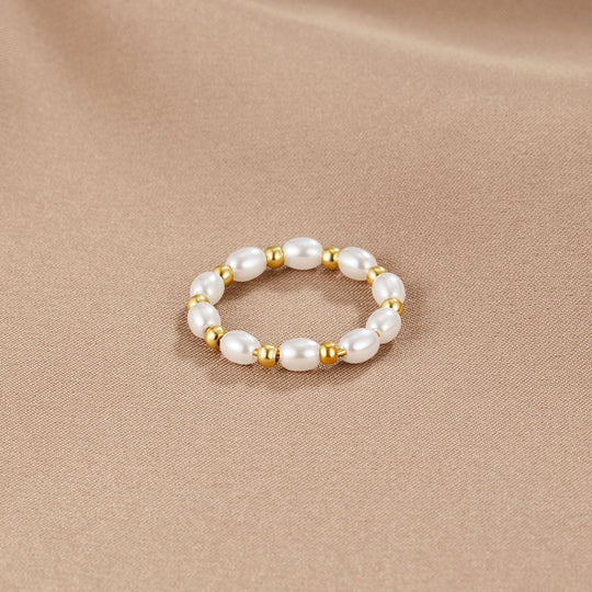 Bague Mini Perle Kai