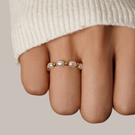 Bague Mini Perle Kai