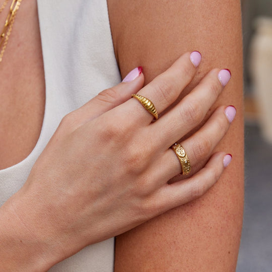 Bague Mini Croissant Kaila