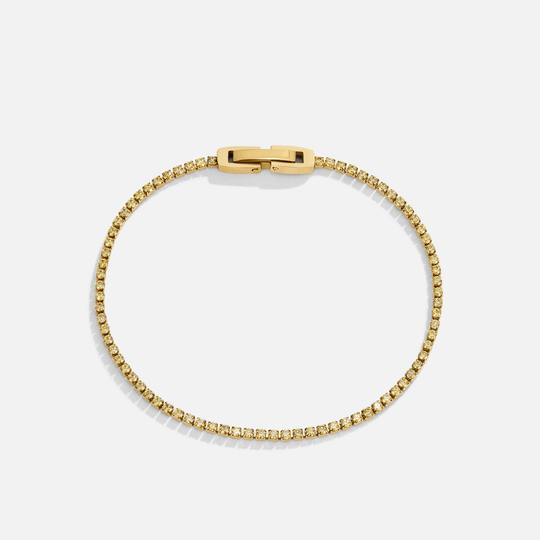 Bracelet en cristal de péridot Keana