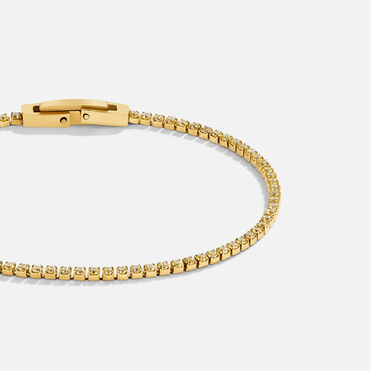 Bracelet en cristal de péridot Keana