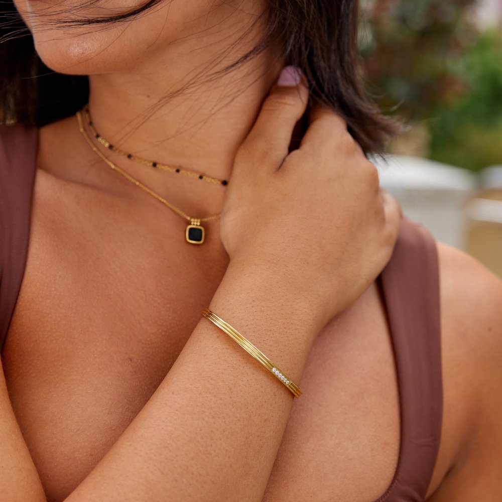 Bracelet en cristal Kim
