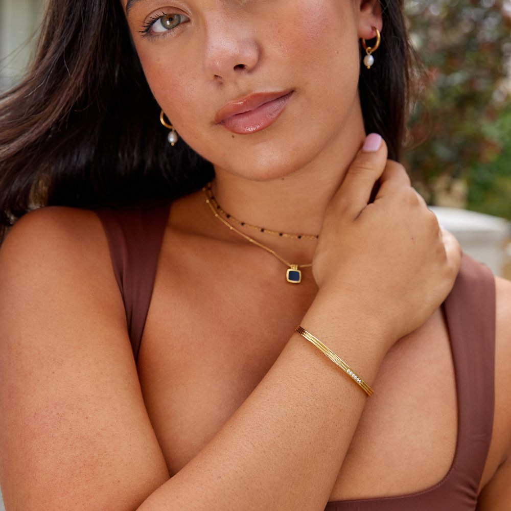 Bracelet en cristal Kim