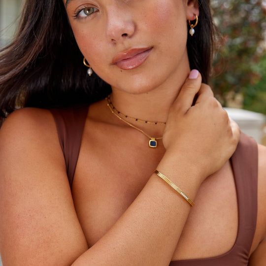 Bracelet en cristal Kim
