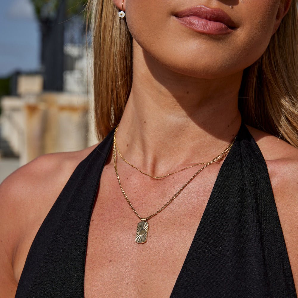 Collier Pendentif Kiya en Or
