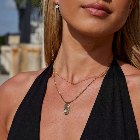 Collier Pendentif Kiya en Or