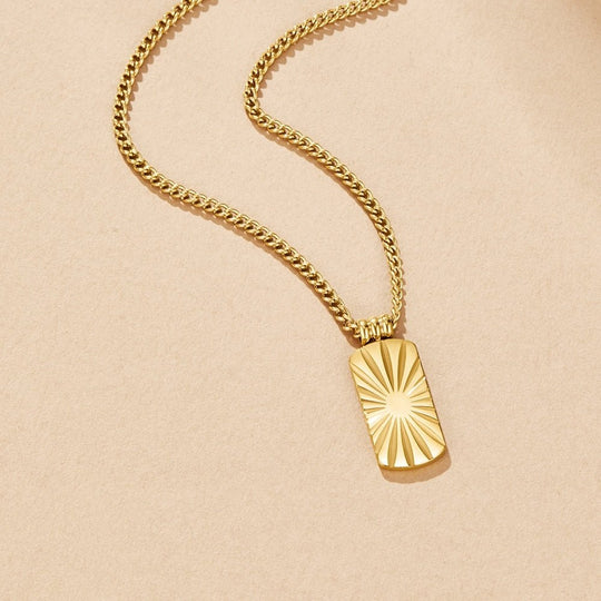 Collier Pendentif Kiya en Or