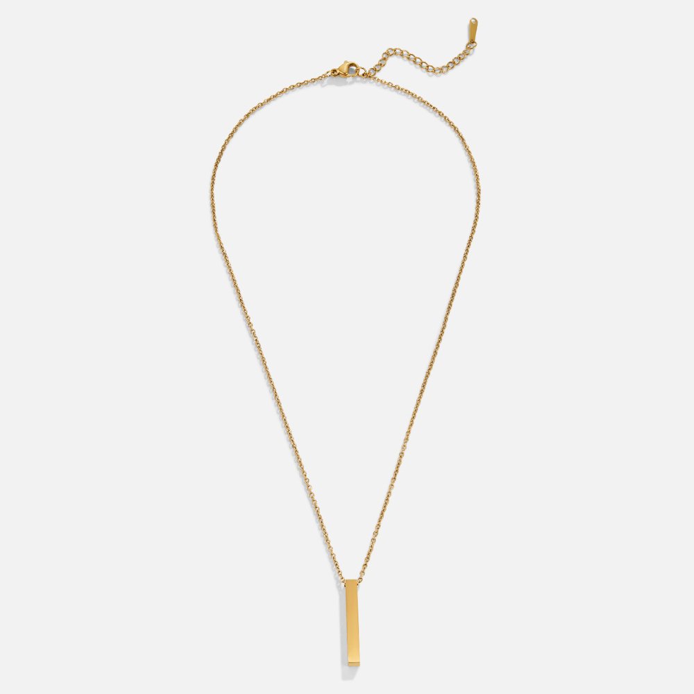 Collier en barre en or Lala