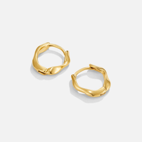 Boucles d'oreilles créoles Lala