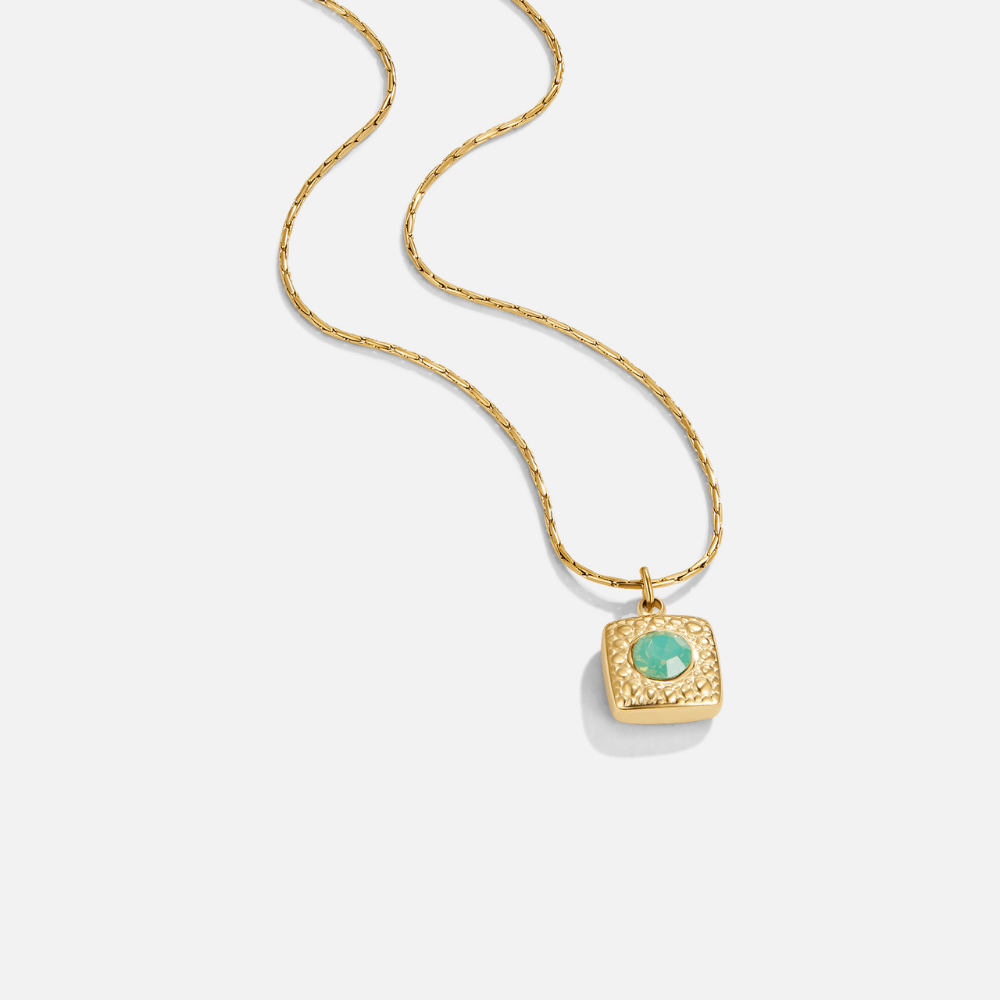Collier Vintage en Or Lara